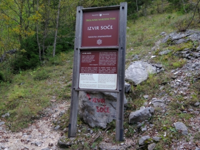 Výlet – pramen Soči Výlet na pramen Soči