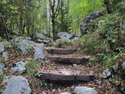 04_izvir_soce_hike_slovenia Pramen Soči