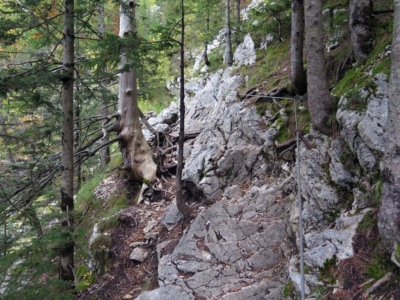 05_izvir_soce_hike_slovenia Pramen Soči