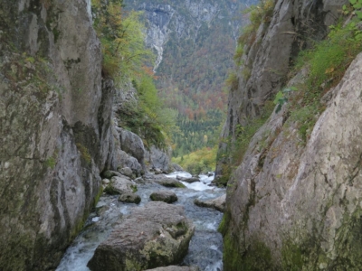 08_izvir_soce_hike_slovenia Pramen Soči