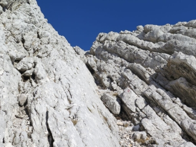 Cesta na Bavški Grintavec Cesta na Bavški Grintavec
