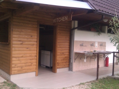 Kemp Vodenca – kuchyně Kemp Vodenca kuchyně
