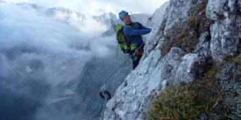 Via Italiana Ferrata Mangart