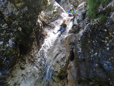 Fratarica – canyoning