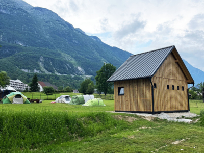 Kemp Bovec – Slovinsko
