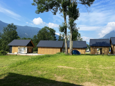 Kemp Bovec – Slovinsko